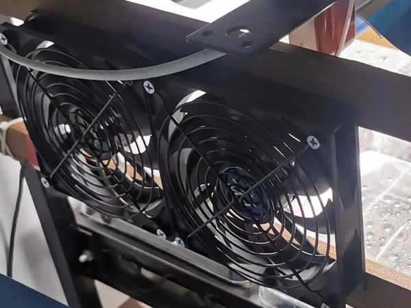 直流散熱風(fēng)扇的儲藏與維護